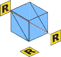 Beamsplitter Cube